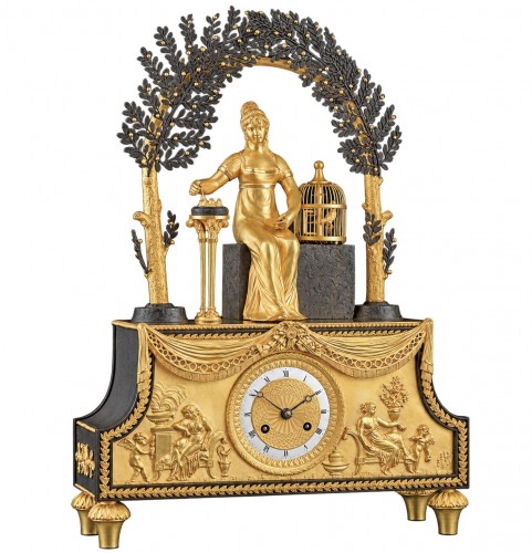 Directory period clock “Joséphine” attributed to Jean-Simon Deverberie