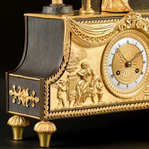 Directory period clock “Joséphine” attributed to Jean-Simon Deverberie - 