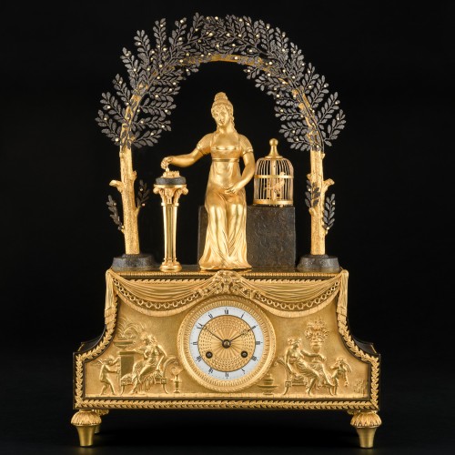 18th century - Directory period clock “Joséphine” attributed to Jean-Simon Deverberie