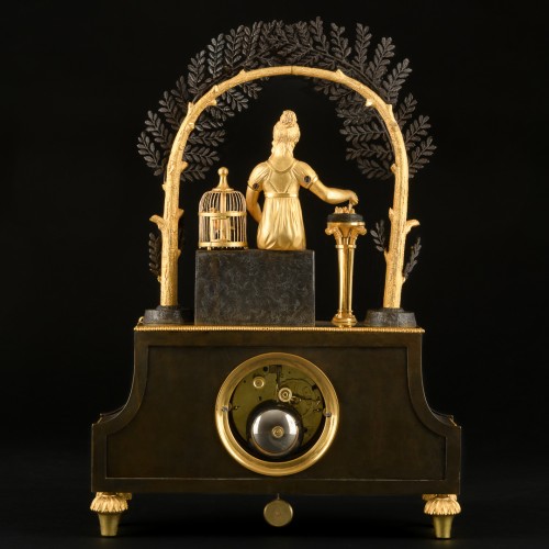 Antiquités - Directory period clock “Joséphine” attributed to Jean-Simon Deverberie