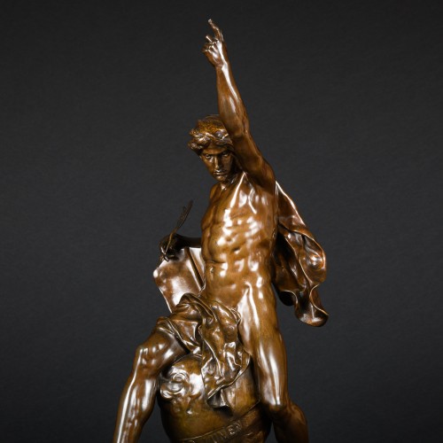 Ad Lumen - Émile Louis PICAULT (1833-1915) - Sculpture Style Napoléon III