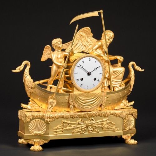 Empire - Rare Empire Clock “The Voyage Of Love And Time” 