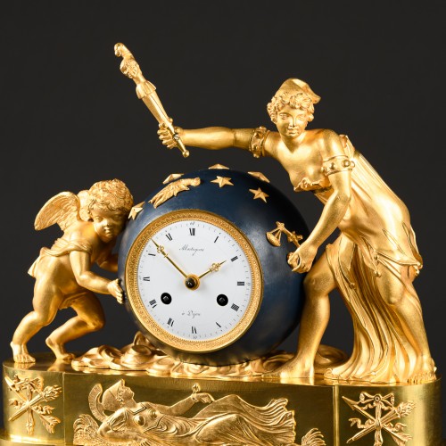 Empire - Allegorical Empire Clock “ Love Moving The Heavens ”