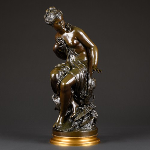 Diane Chasseresse - Mathurin Moreau (1822- 1912) - Apollo Art & Antiques