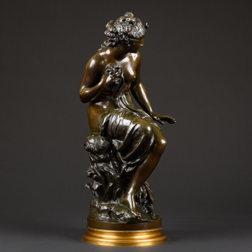 Antiquités - Diane Chasseresse - Mathurin Moreau (1822- 1912)