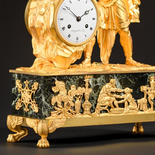 Empire - Empire Clock “Return Of Odysseus” Armingaud L’ainé a Paris