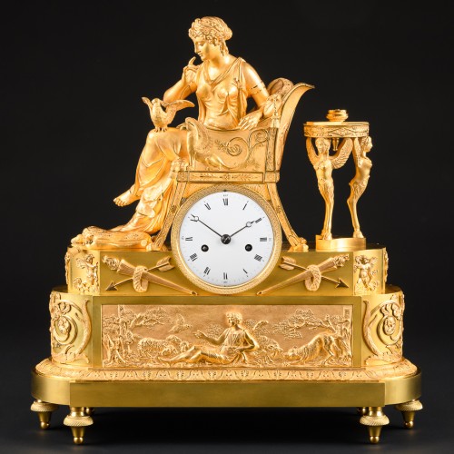 Empire Clock “The Love Letter” - Horology Style Empire