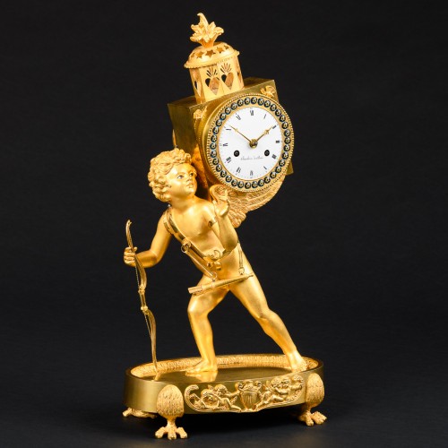 19th century - Early Empire Clock “The Magic Lantern”