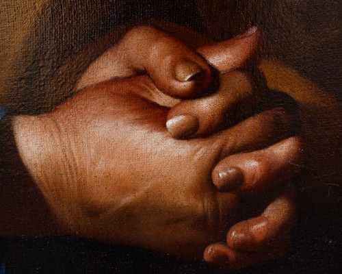 Cesare Fracanzano (1605 – 1651/52) - Saint Peter penitent - Paintings & Drawings Style 
