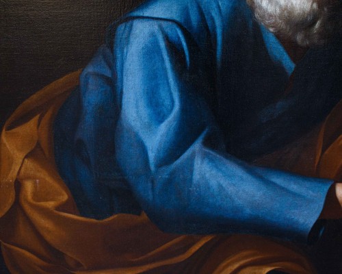 Cesare Fracanzano (1605 – 1651/52) - Saint Peter penitent - 