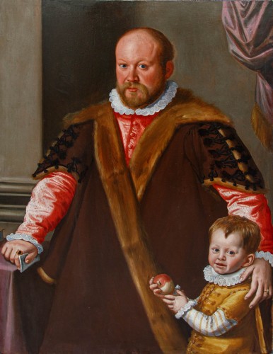 Santi di Tito (1536 – 1603) - Portrait de Domenico di Lorenzo Passerini