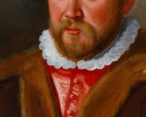 Paintings & Drawings  - Santi di Tito (1536 - 1603) - Portrait of Domenico di Lorenzo Passerini