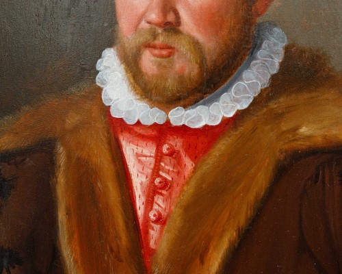  - Santi di Tito (1536 - 1603) - Portrait of Domenico di Lorenzo Passerini