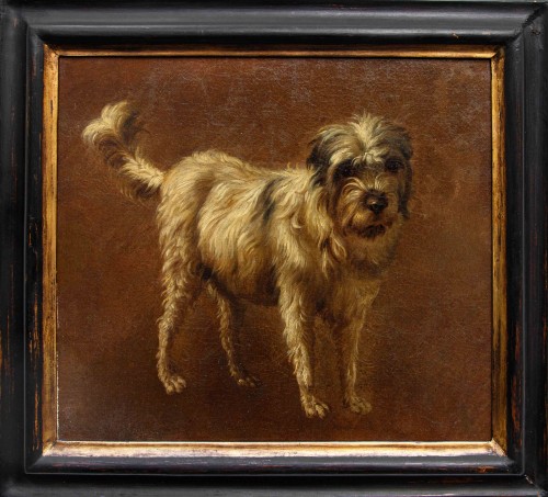 Francesco Londonio (1723 – 1783) - Portrait d'un petit chien
