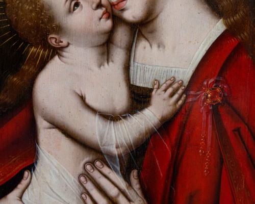 Paintings & Drawings  -  15th/16th century, Bruges School - Madonna with Child