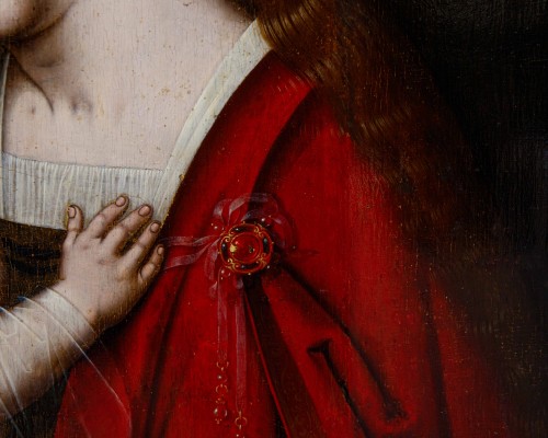  15th/16th century, Bruges School - Madonna with Child - 