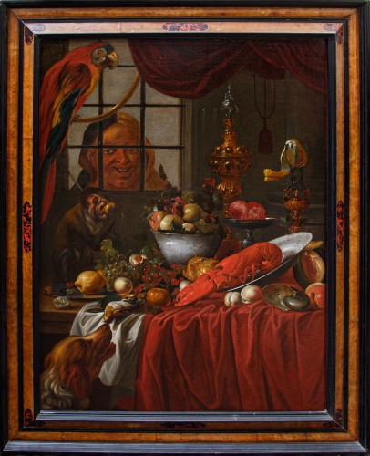 Atelier de Carstian Luyckx (v. 1627-1675) - Nature morte