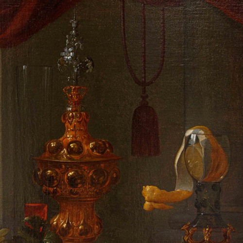 Workshop of Carstian Luyckx (c. 1623-1658) - Still life  - 