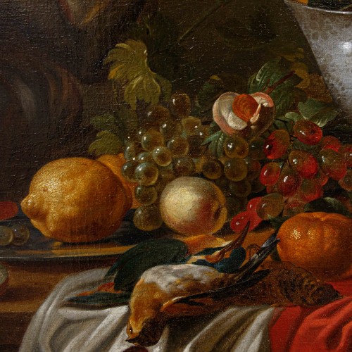 17th century - Workshop of Carstian Luyckx (c. 1623-1658) - Still life 
