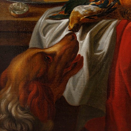 Workshop of Carstian Luyckx (c. 1623-1658) - Still life  - 
