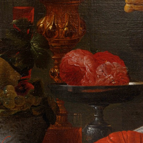 Antiquités - Workshop of Carstian Luyckx (c. 1623-1658) - Still life 