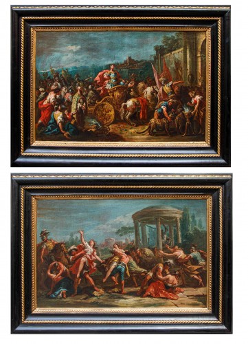 Gaspare Diziani (1689 –1767) - Allegorie