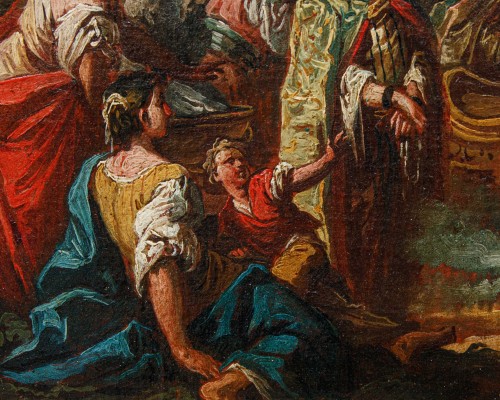 Gaspare Diziani (1689 –1767) - Allegorie - Paintings & Drawings Style 