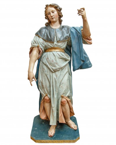 Giuseppe Picano (Sant'Elia Fiumerapido, 1732 – 1810) - Archangel Raphael