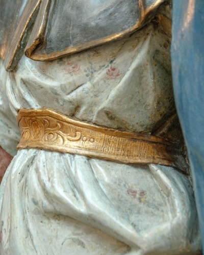 Giuseppe Picano (Sant'Elia Fiumerapido, 1732 – 1810) - Archangel Raphael - Sculpture Style 
