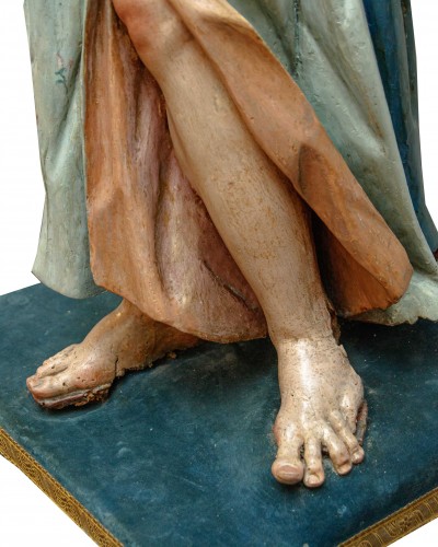 Giuseppe Picano (Sant'Elia Fiumerapido, 1732 – 1810) - Archangel Raphael - 