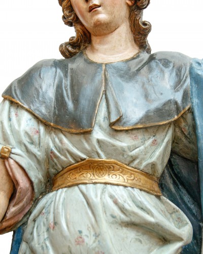 18th century - Giuseppe Picano (Sant'Elia Fiumerapido, 1732 – 1810) - Archangel Raphael