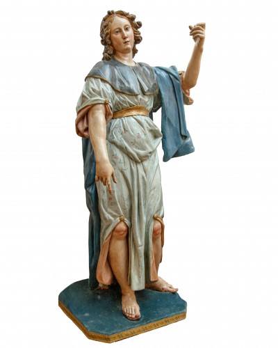 Antiquités - Giuseppe Picano (Sant'Elia Fiumerapido, 1732 – 1810) - Archangel Raphael