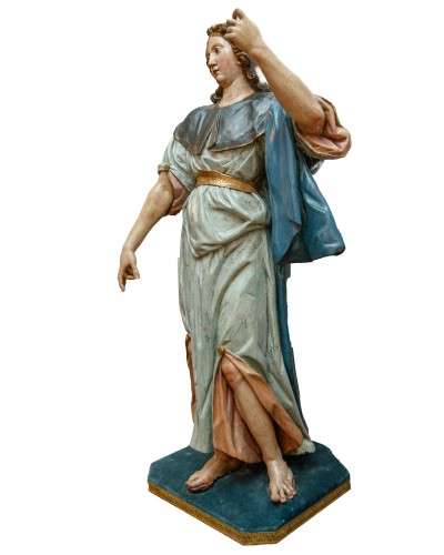 Antiquités - Giuseppe Picano (Sant'Elia Fiumerapido, 1732 – 1810) - Archangel Raphael