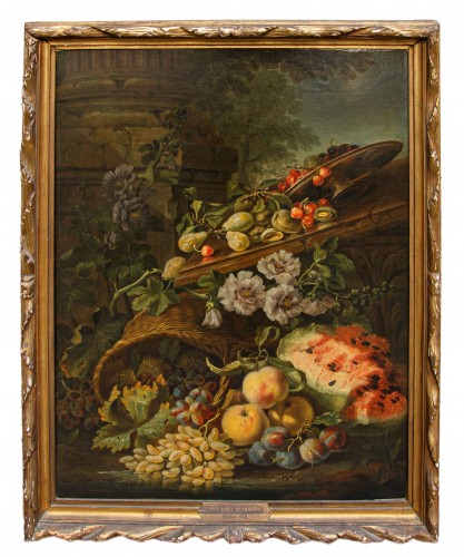 Maximilian Pfeiler (active from 1683 to 1721) - Still Life 