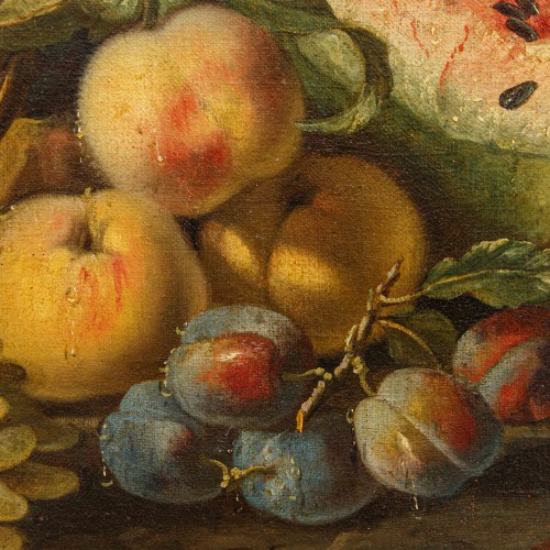 Maximilian Pfeiler (active from 1683 to 1721) - Still Life  - Paintings & Drawings Style 