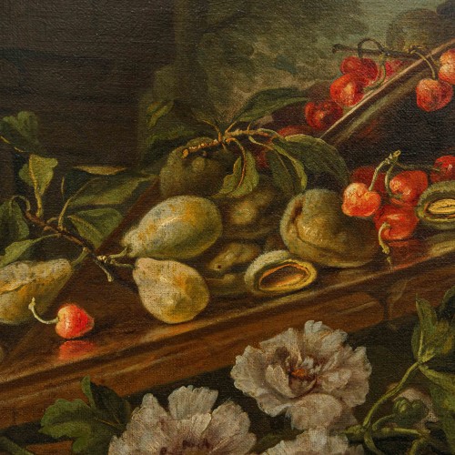  - Maximilian Pfeiler (active from 1683 to 1721) - Still Life 