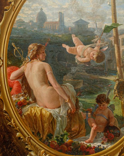 Late 19th Century, French School - Allegory of Progress - Paintings & Drawings Style 