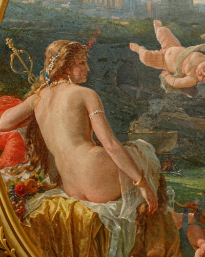 Paintings & Drawings  - Late 19th Century, French School - Allegory of Progress