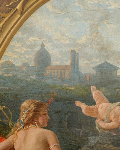 Late 19th Century, French School - Allegory of Progress - 