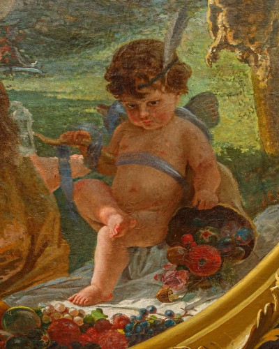 Late 19th Century, French School - Allegory of Progress - 