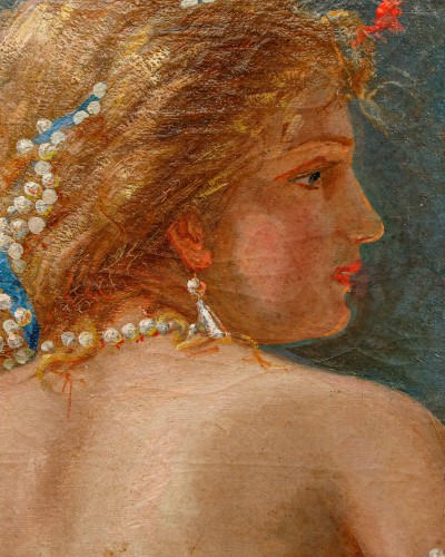 Antiquités - Late 19th Century, French School - Allegory of Progress