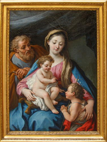 Paolo De Matteis (1662 – 1728)  - Holy Family 