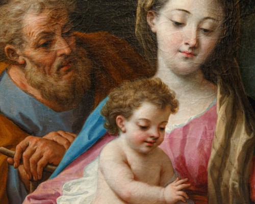 Paintings & Drawings  - Paolo De Matteis (1662 – 1728)  - Holy Family 
