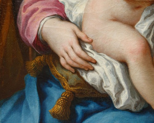 Paolo De Matteis (1662 – 1728)  - Holy Family  - 
