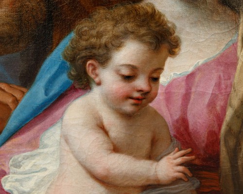 17th century - Paolo De Matteis (1662 – 1728)  - Holy Family 