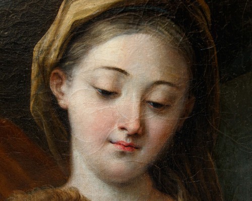 Paolo De Matteis (1662 – 1728)  - Holy Family  - 