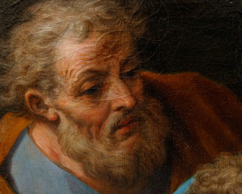  - Paolo De Matteis (1662 – 1728)  - Holy Family 