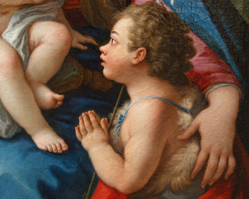 Antiquités - Paolo De Matteis (1662 – 1728)  - Holy Family 