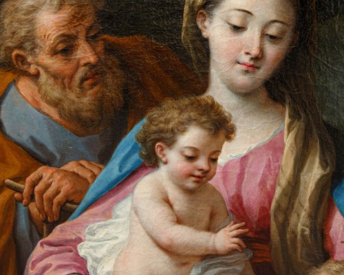 Antiquités - Paolo De Matteis (1662 – 1728)  - Holy Family 