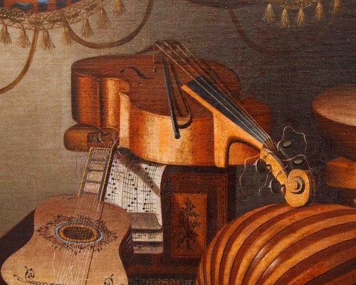 Cercle de Bonaventura Bettera (1663 – après 1718) - Nature morte - Ars Antiqua